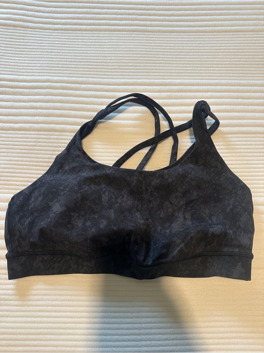 Lululemon Energy Bra size 8
